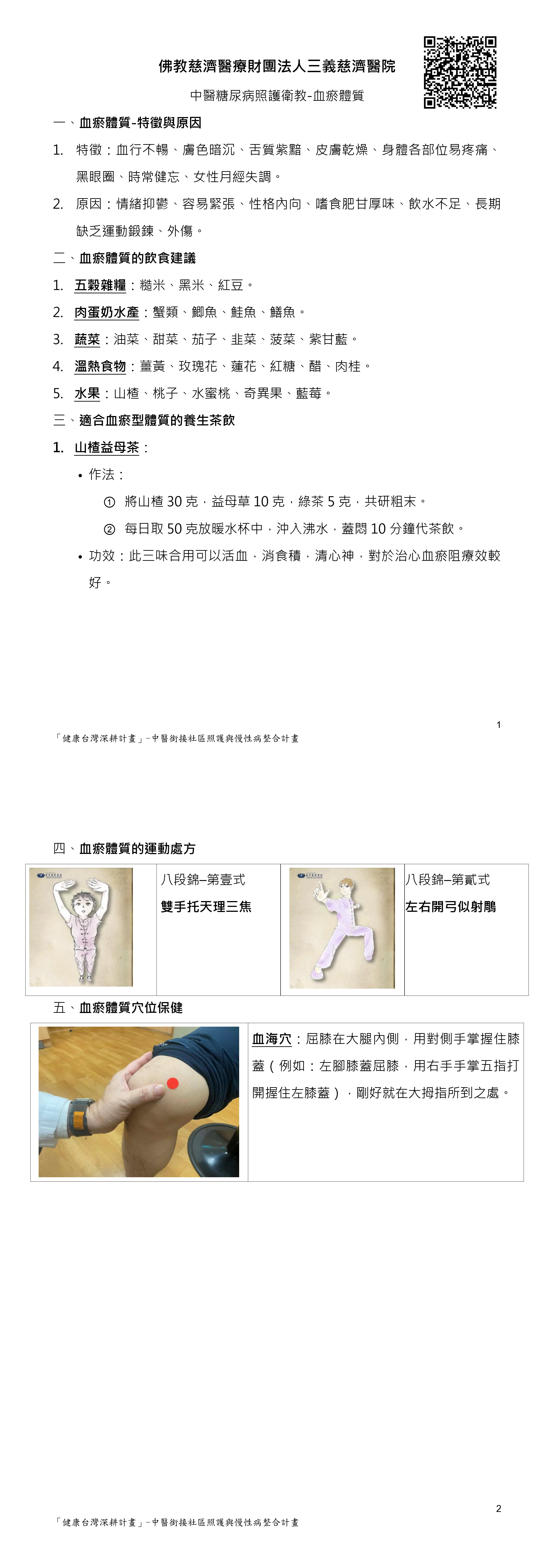 高血壓中醫衛教＿8血瘀體質